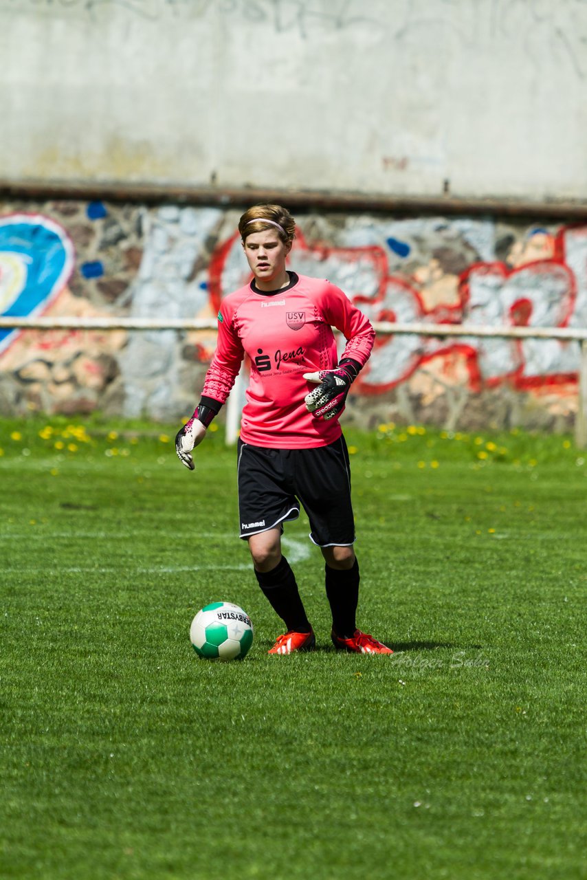 Bild 170 - B-Juniorinnen Holstein Kiel - FF USV Jena : Ergebnis: 3:1